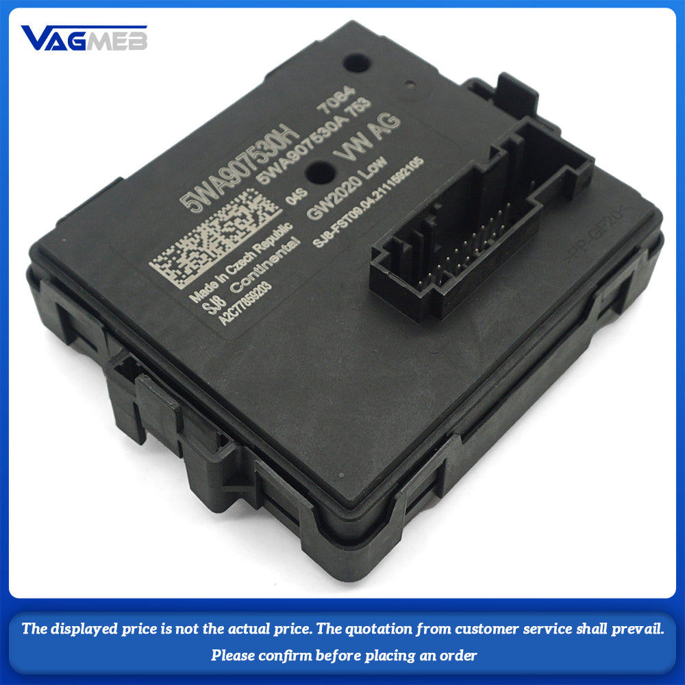 Gateway module control unit For VW Golf 8 MK8 For Audi A3 8Y For Skoda Octavia MK4 For Seat Leon 5WA 907 530 H 5WA907530H