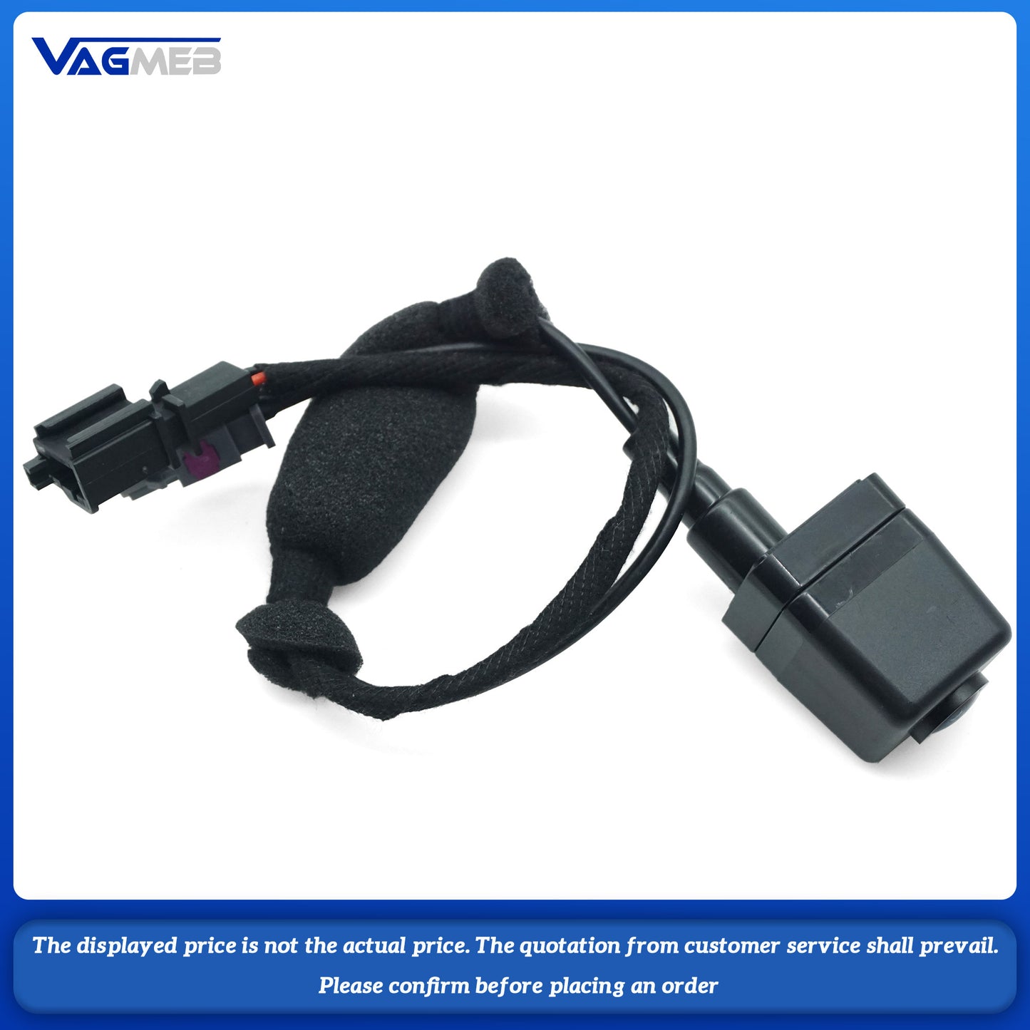 Car Trunk Handle Back Up Rear View Reversing Camera For Audi Q7 A6 C6 A8 D3 4L0 980 551
