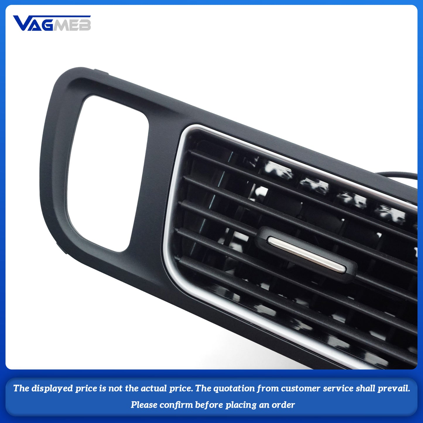 For Audi Q5 Car AC Air Conditioner Outlet Center Air Conditioning Vents 8R1 820 901 8R1 820 902 8R1 820 951
