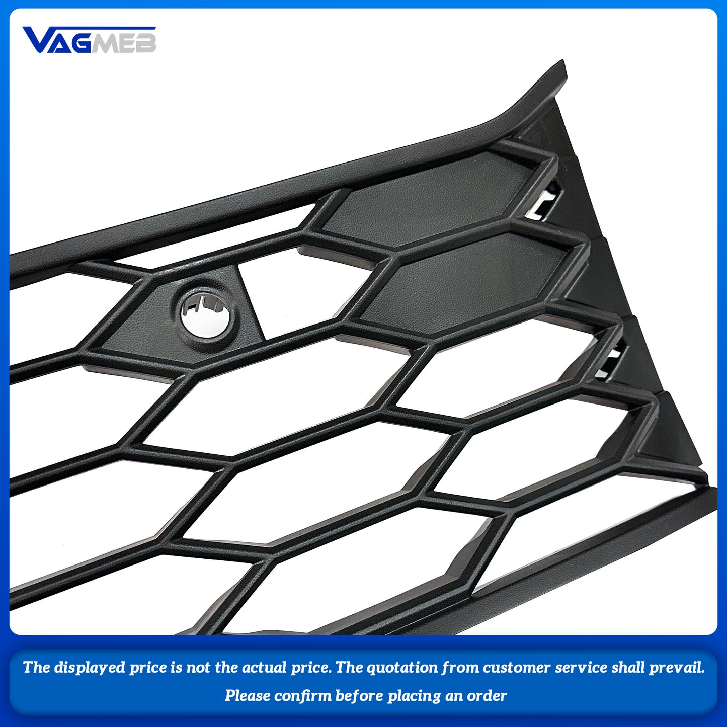 For VW Golf 8 MK8 GTI Bumper barrier 5HG 853 677 A 9B9