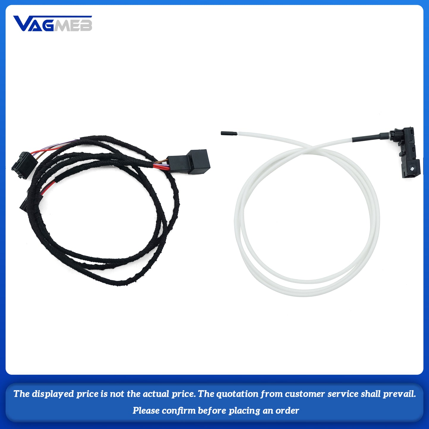For VW Passat B8 Water cup holder ambient light