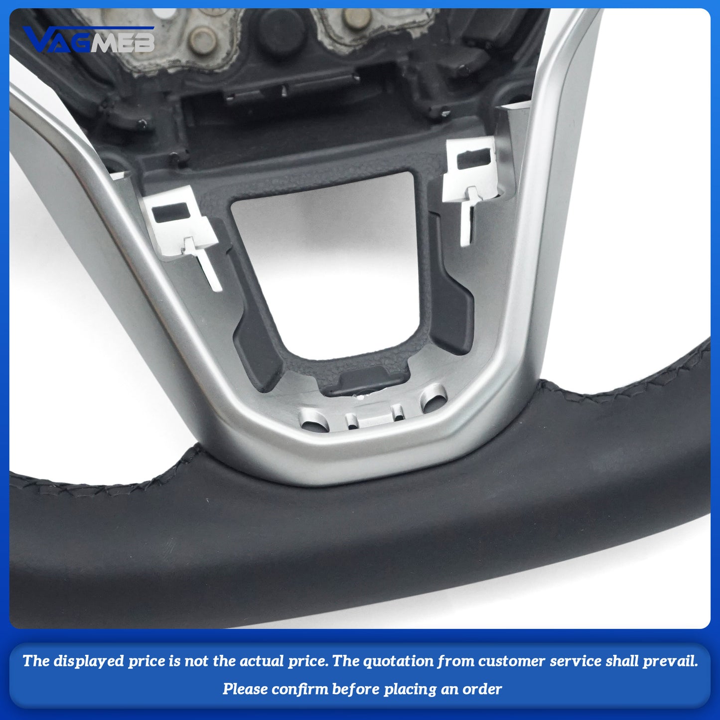 Multivan Multifunction Steering Wheel Leather Steering Wheel Multifunction Perforated For VW T6.1