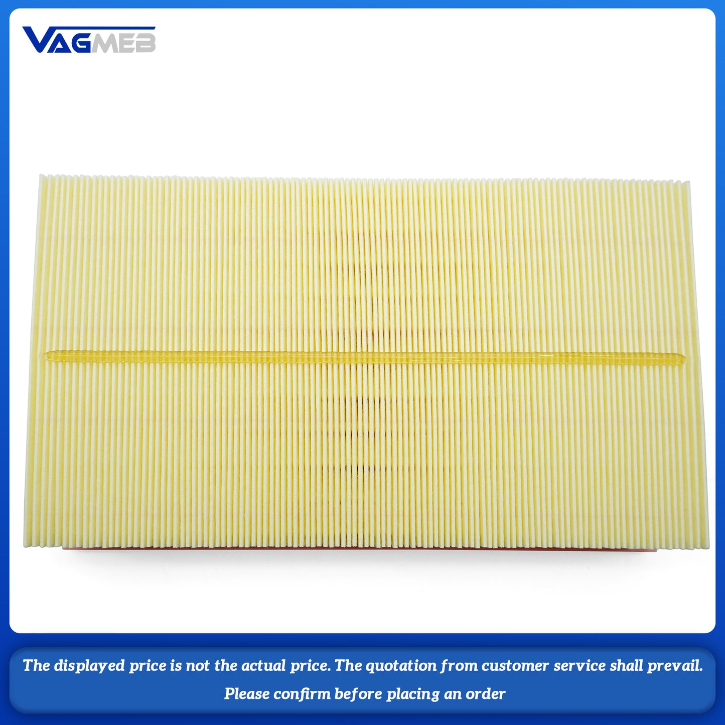 Air Filter For 2013 Audi A3 TT S3 2.0T Octavia 3 SUPERB Golf 7 PASSAT TOURAN 5Q0129620B C30005 C30004