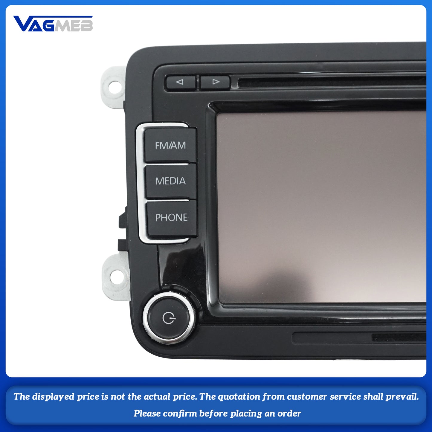 3AD 035 272 Car Radio RCD510 CD USB AUX RVC Rear View camera For VW Touran Tiguan MK1 CC Passat B8 Jetta Golf