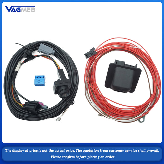 For VW Multivan T5 T6 reverse image rearview camera with static guide line, Car Accessories