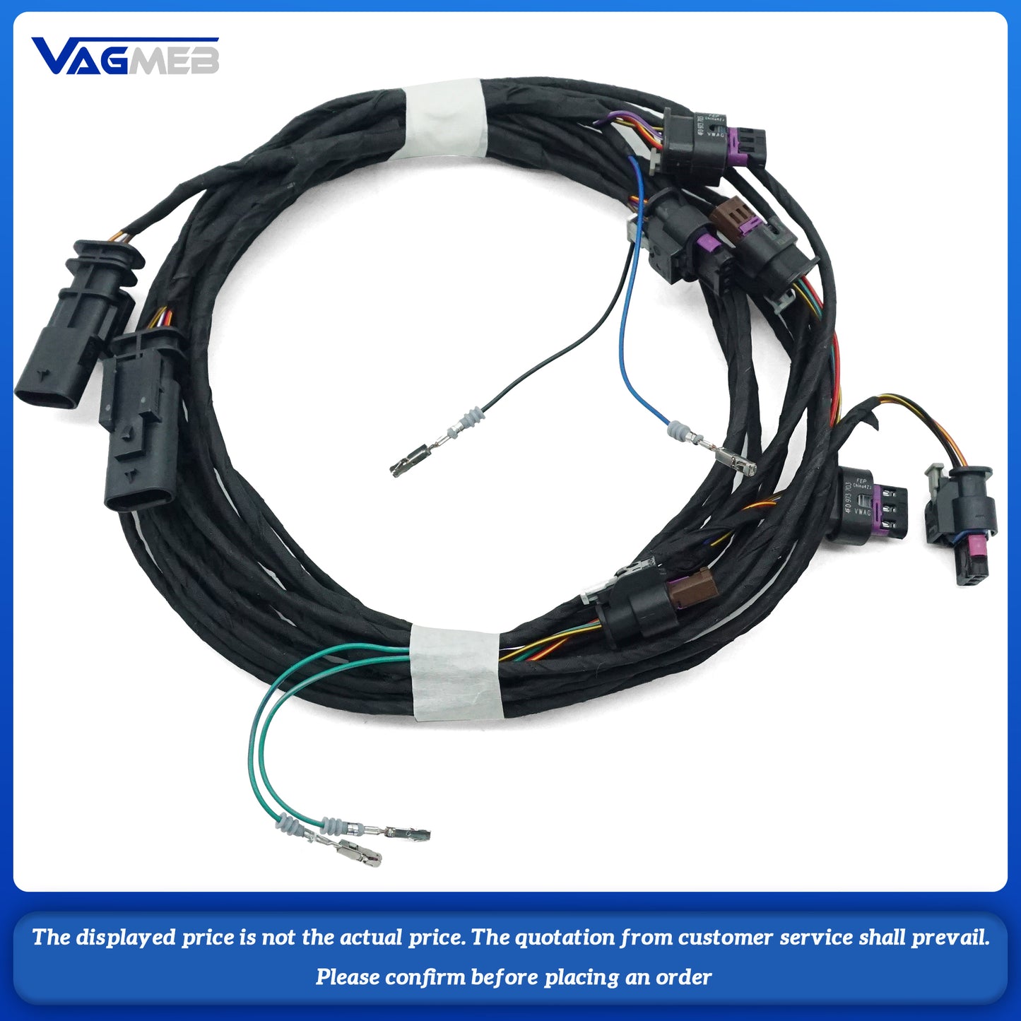 For VW Passat B9 Parking Radar Wiring Bundle