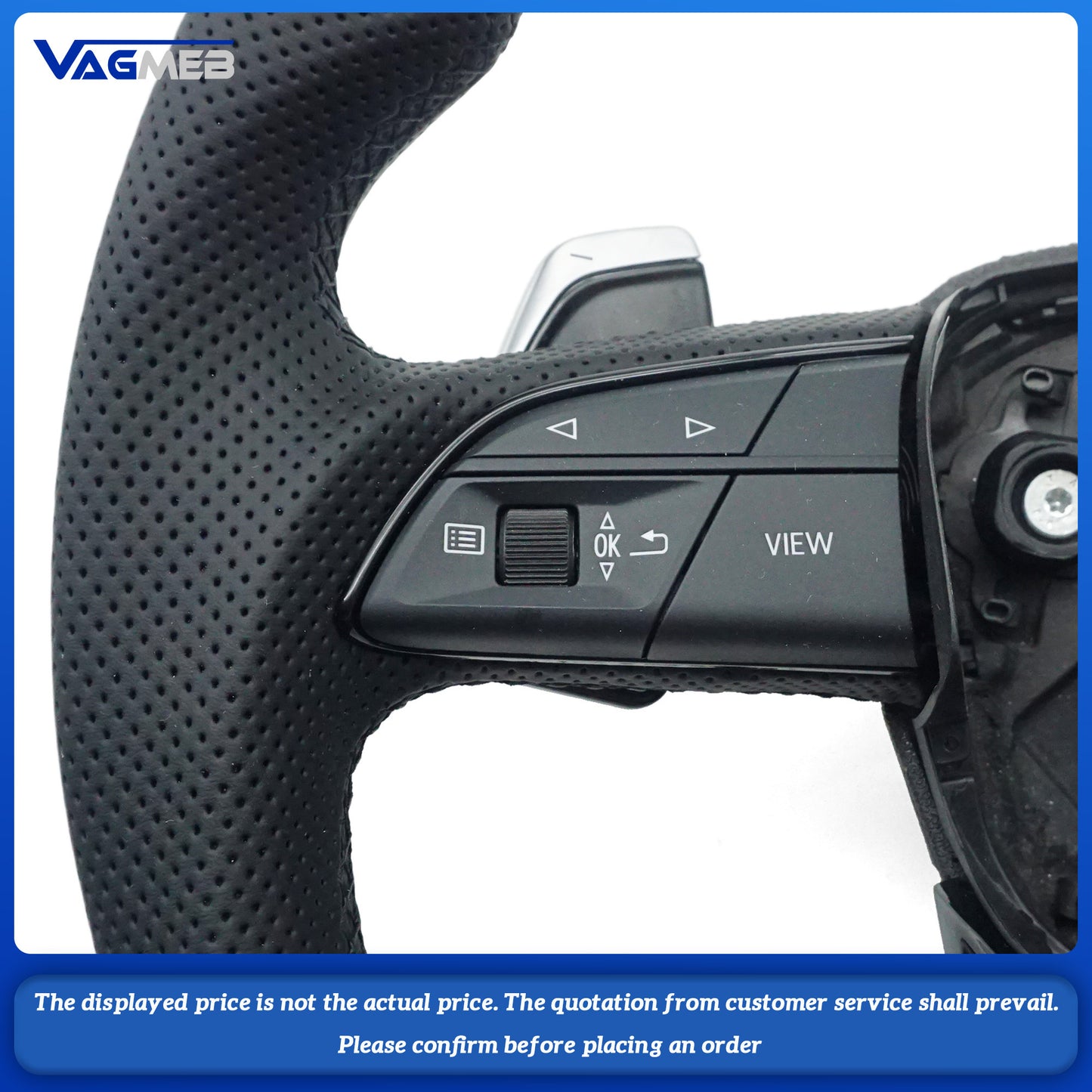For Audi Q5 FY steering wheel with heating