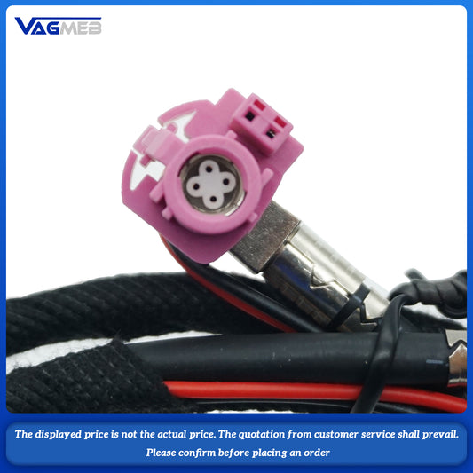 Car LVDS Video Line Cable NBT EVO System Fakra HSD Z Female RA NBT Video 535 Cable For BMW
