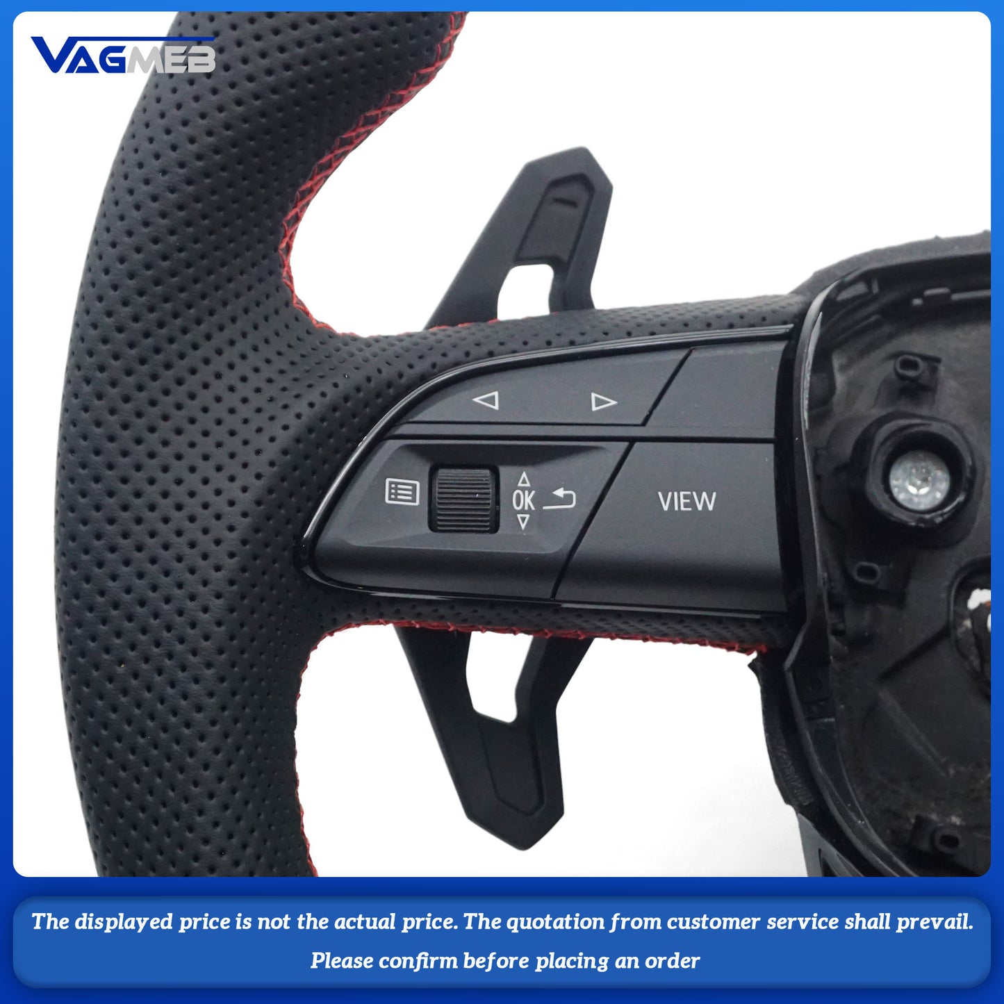 For Audi RS logo Q5FY with heated steering wheel