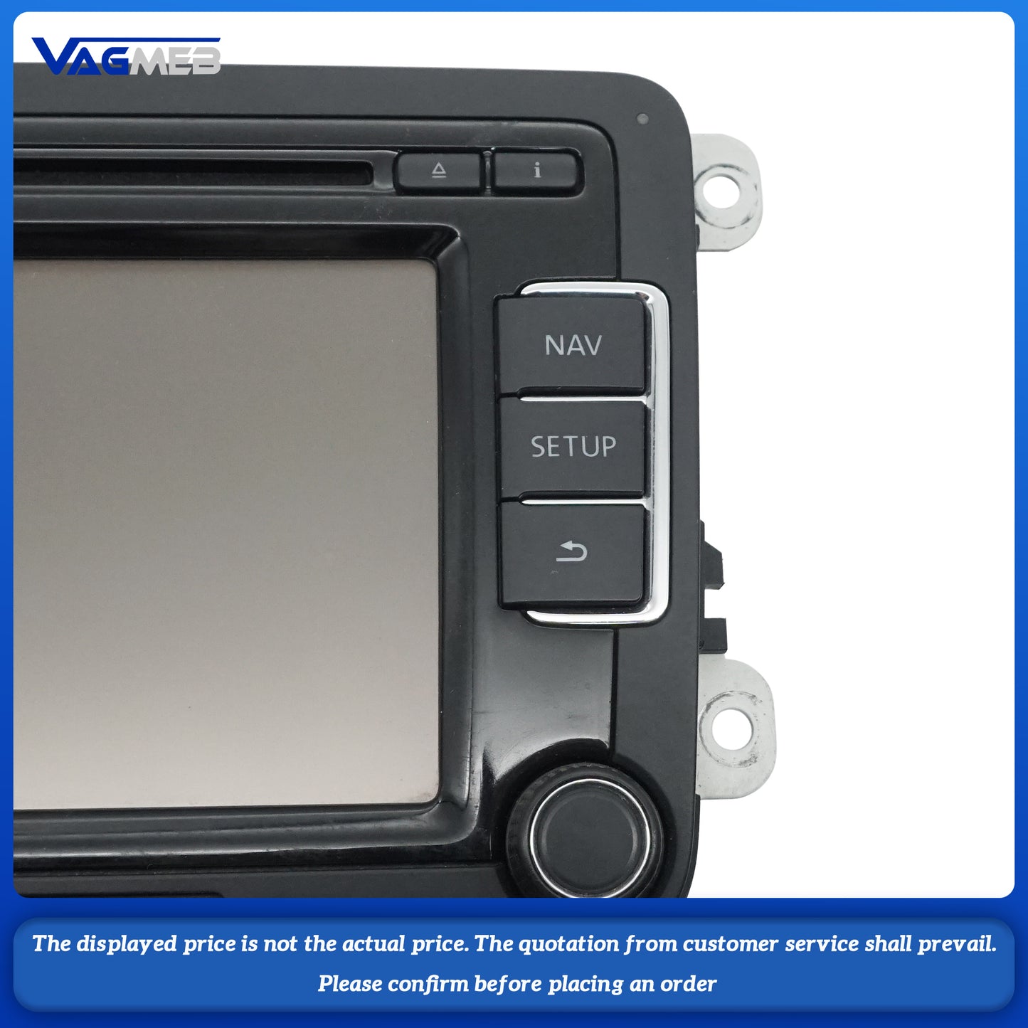 56D 035 272 A Car Radio RCD510 CD USB AUX RVC Rear View camera For VW LAVIDA Jetta MK6 Polo Gran Lavida Bora C-TREK