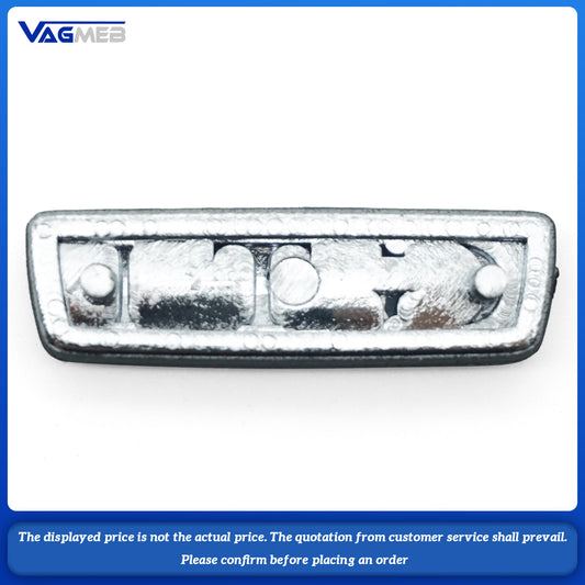 For Red GTI Logo Steering Wheel LOGO Emblem Bedge For VW Golf MK 6 7 7.5 GTI GTD GTE R Polo Steeringwheel