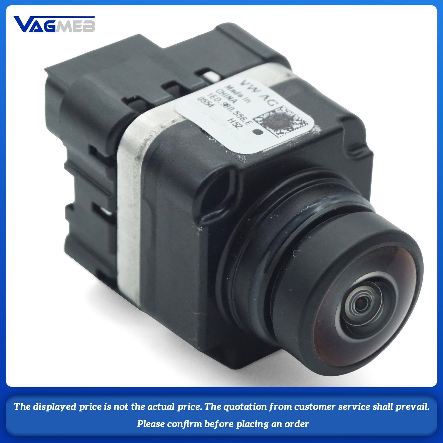 For VW ID4 reverse camera automotive accessory 1ED 980 556 E
