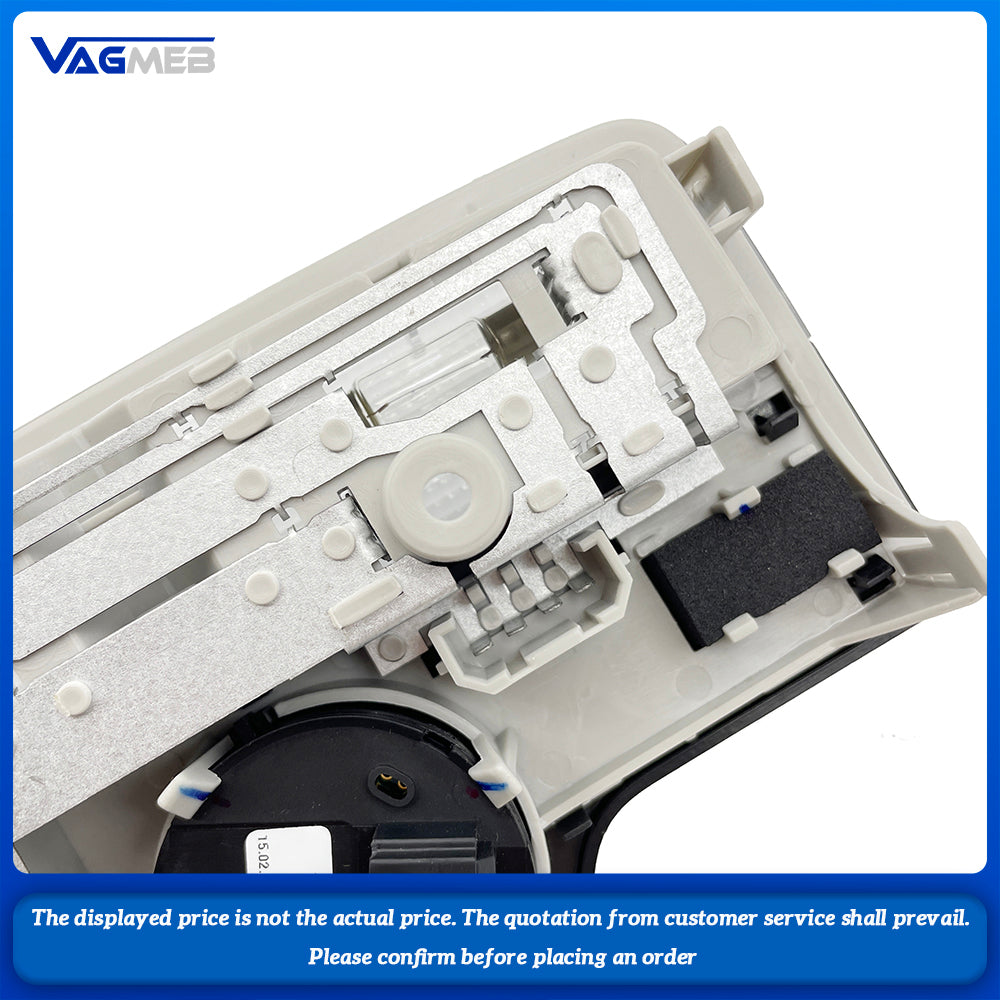 Car Interior Reading Light Assembly For VW Bora 18G 947 105 F