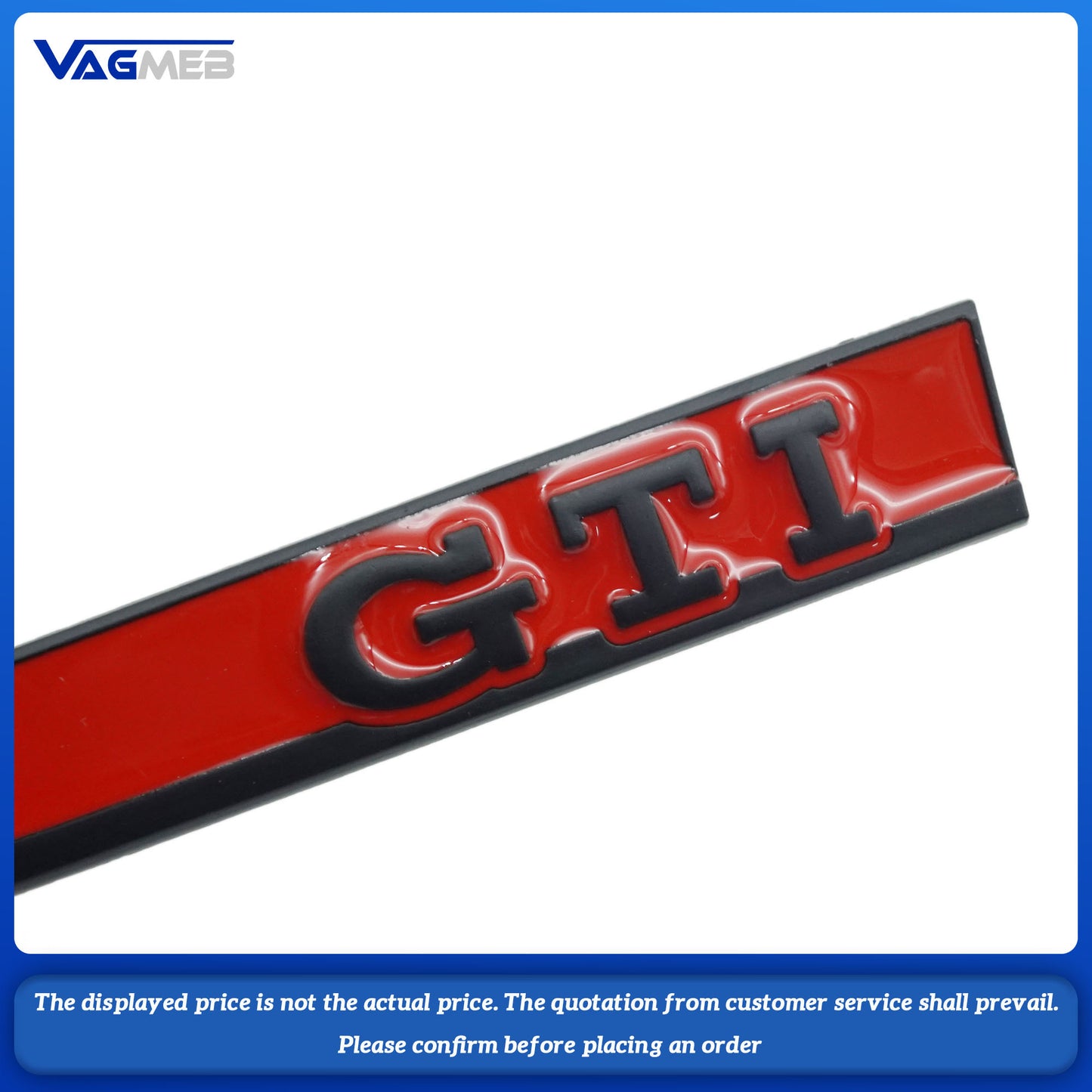 Badge Sticker For VW Golf 2 3 4 5 6 7 GTI MK2 MK3 MK4 MK5 MK6 MK7 MK8 Accessories