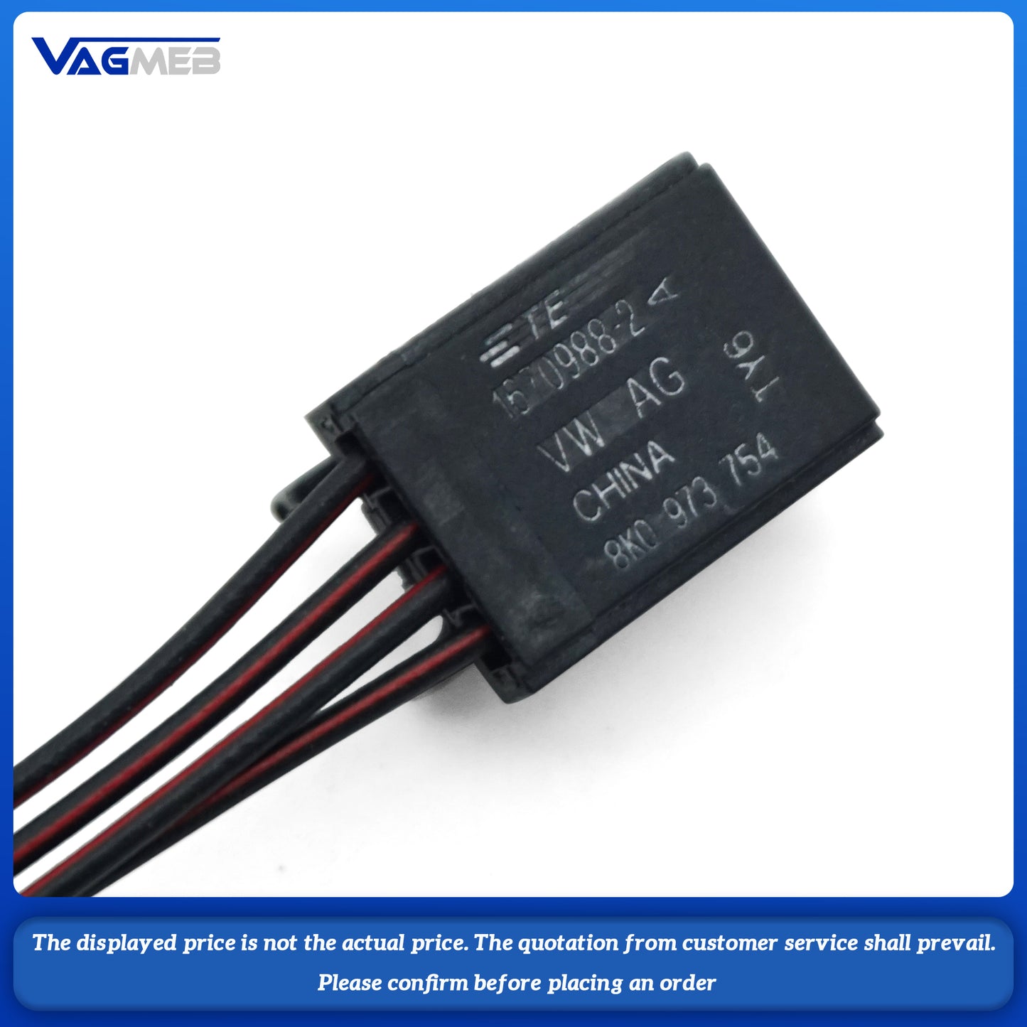 For Audi Q7 electric tailgate wiring harness