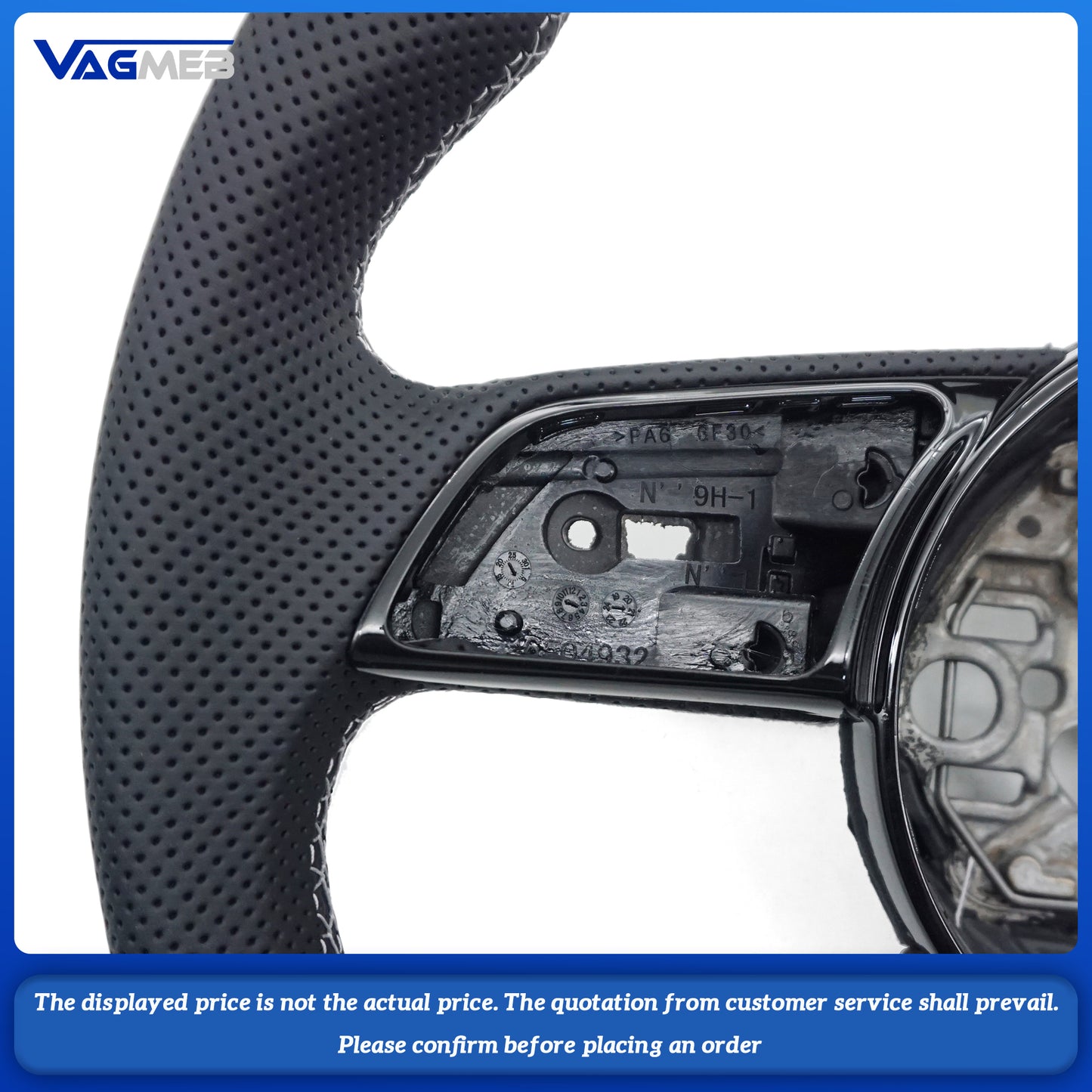 For Audi S logo A3L Steering Wheel