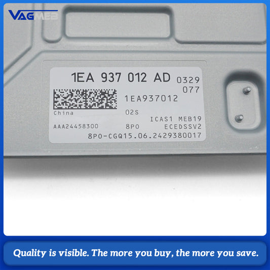 OE 1EA937012AD ICAS1 Gateway Control Module Fit VW ID.3 ID.4 ID.6 Audi Q4 e-tron MEB Platform