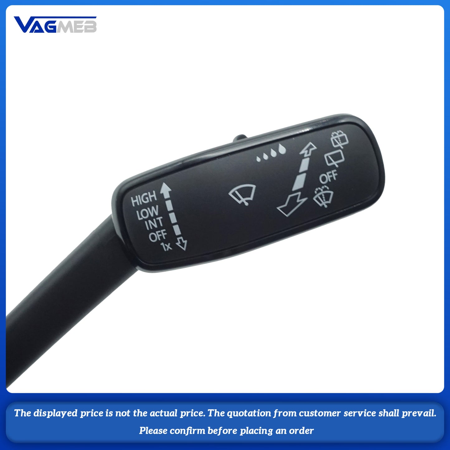 Steering column combination switch multi-function switch suitable For vw 5Q1 953 569 K 5Q1 953 521 AG