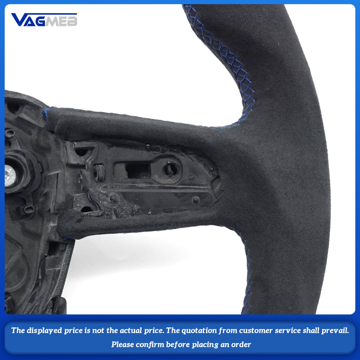 Car interior accessories carbon fiber steering wheel for Audi Q5 FY
