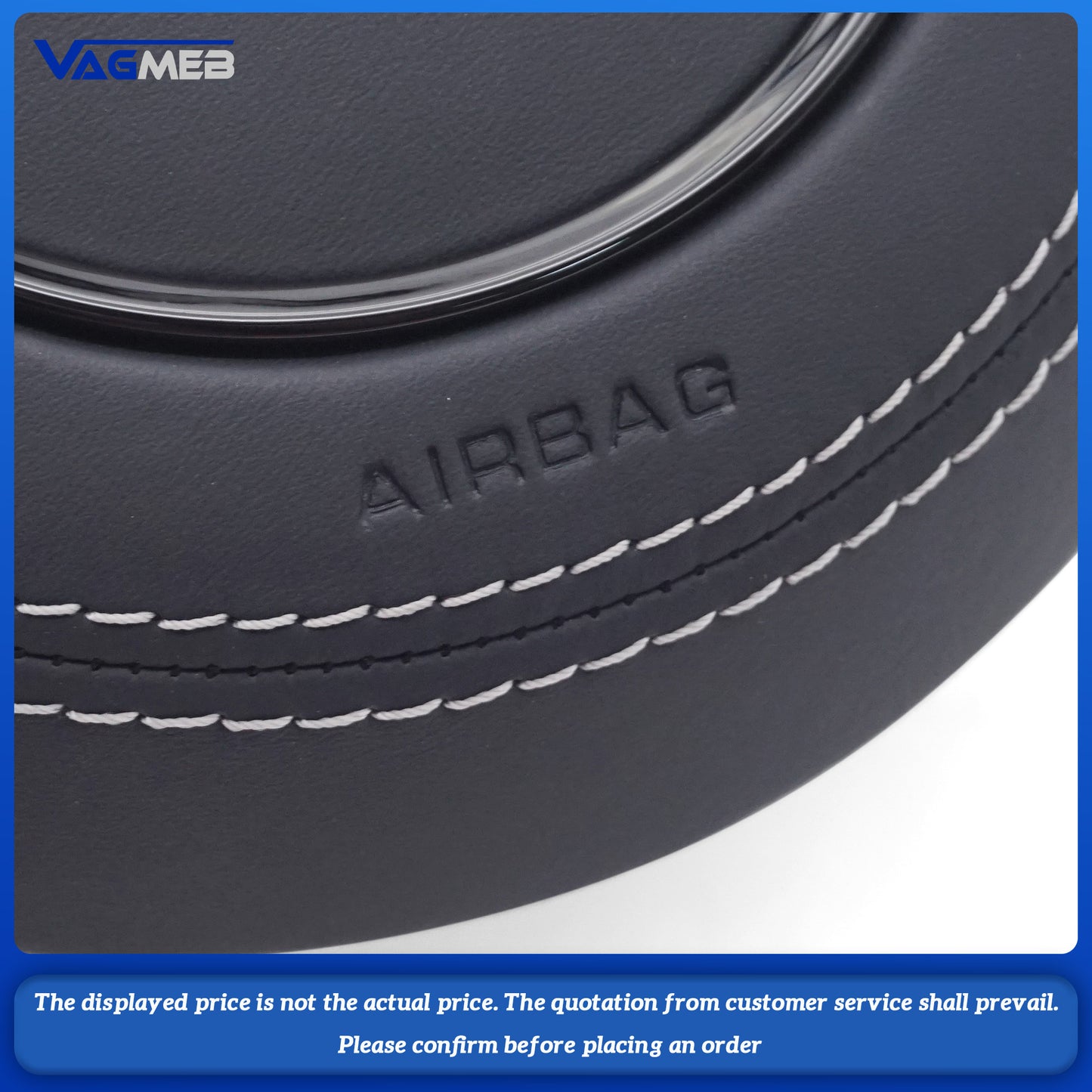 Steering wheel airbag cover multifunction steering wheel For Audi A6C7