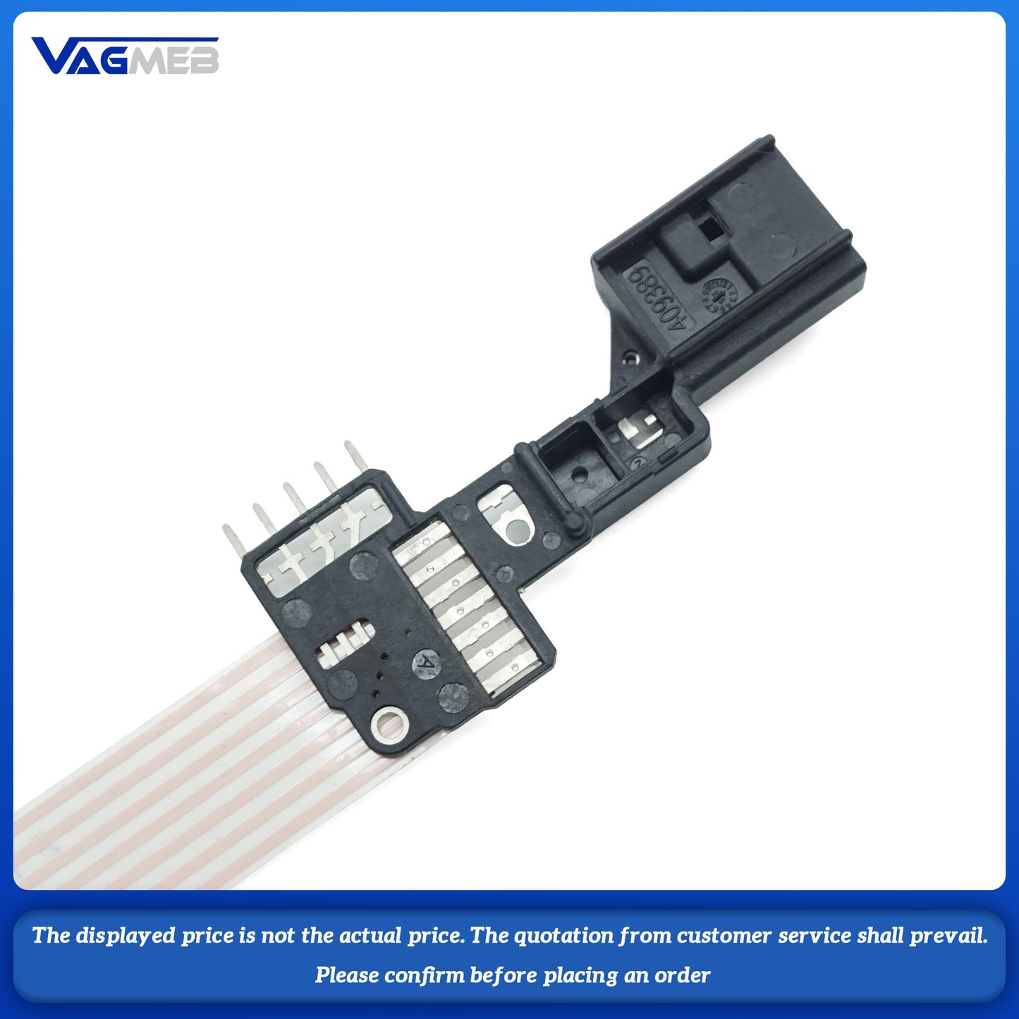 For VW Passat B8 Tiguan MK2 Golf 7 T-ROC Touran Superb Octavia Kodiaq 5Q0 953 569 A B C Adaptive Cruise Control Cable and Plug