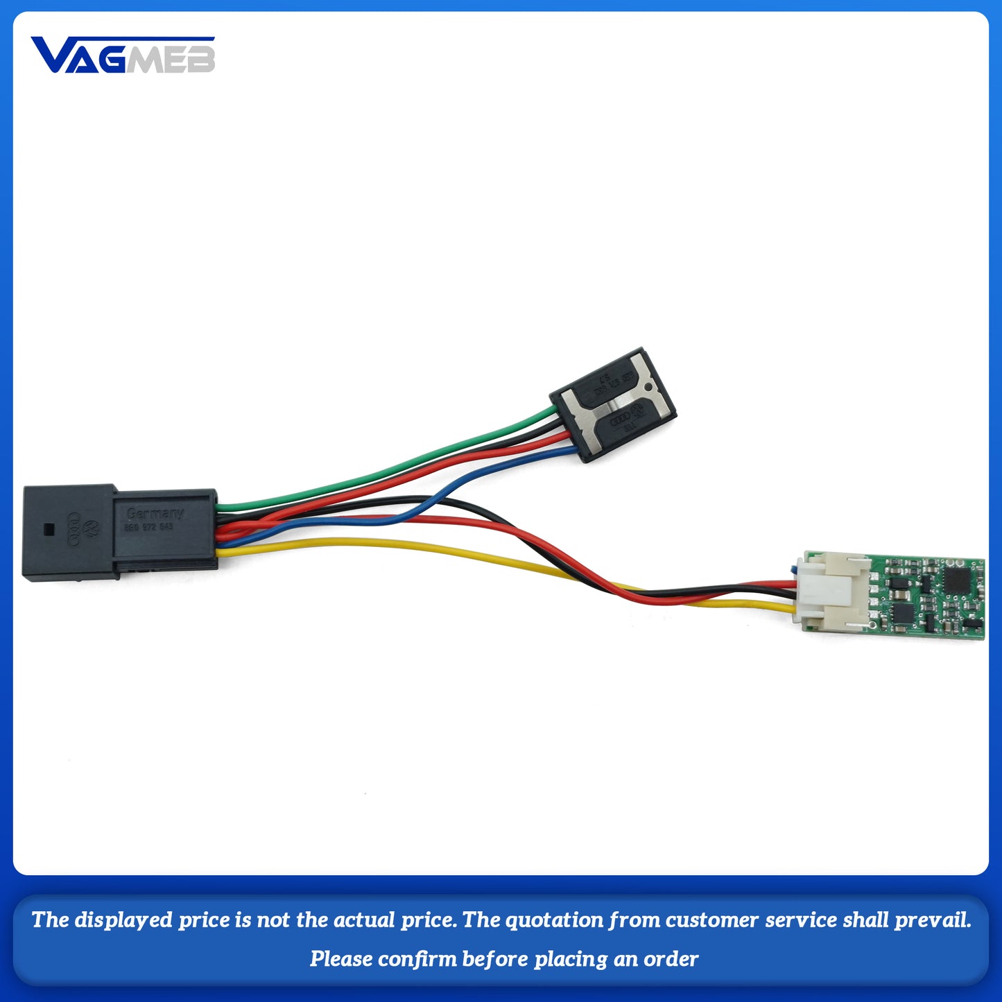 For Audi Q3 steering wheel decoder