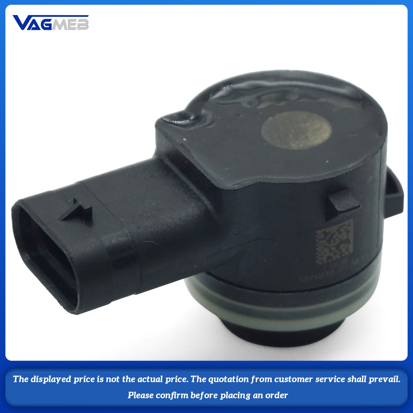 Black 28438-0553R PDC Parking Sensor Radar For Nissan Qashqai X-Trail Rogue 2021+ Car Accessories 28438 0553R