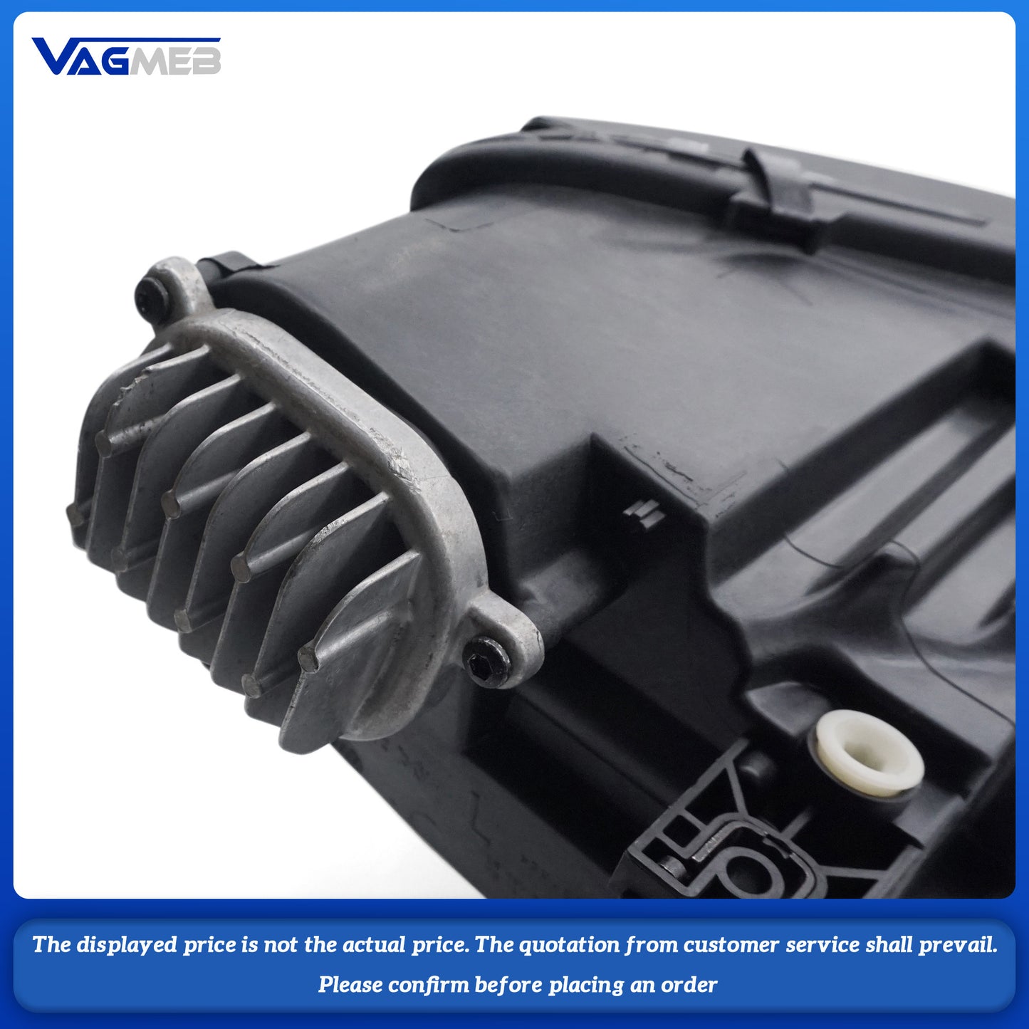 High-End LED Headlights Lighting System Auto Parts For Audi A4B9 2016 New Condition High Beam Automatic Lighting
