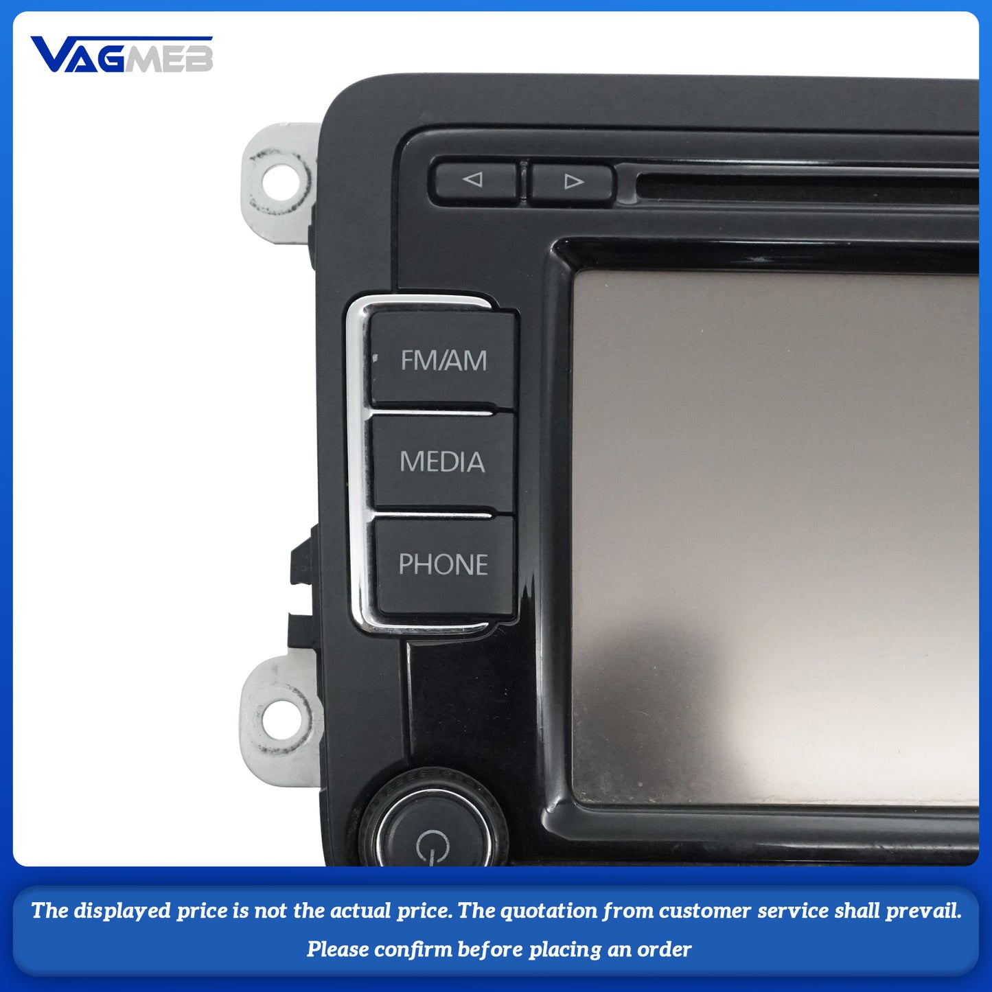 3AD 035 272 A Car Radio RCD510 CD USB AUX RVC Rear View camera For VW Touran Tiguan MK1 Passat B8