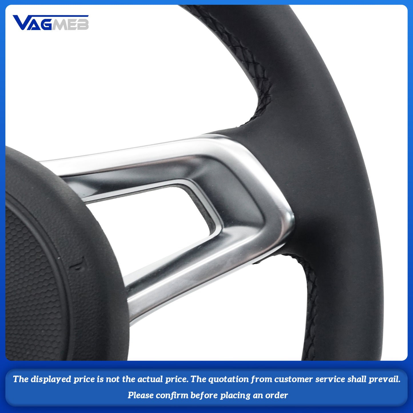 Car Steering Wheel For VW Polo