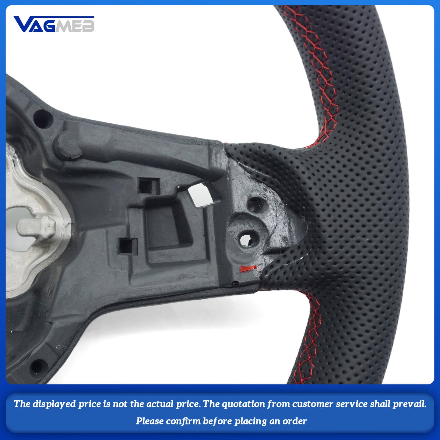 For VW Passat Tiguan Golf 7 7.5 Mk7 polo RGTI 7th generation sports Steering Wheel