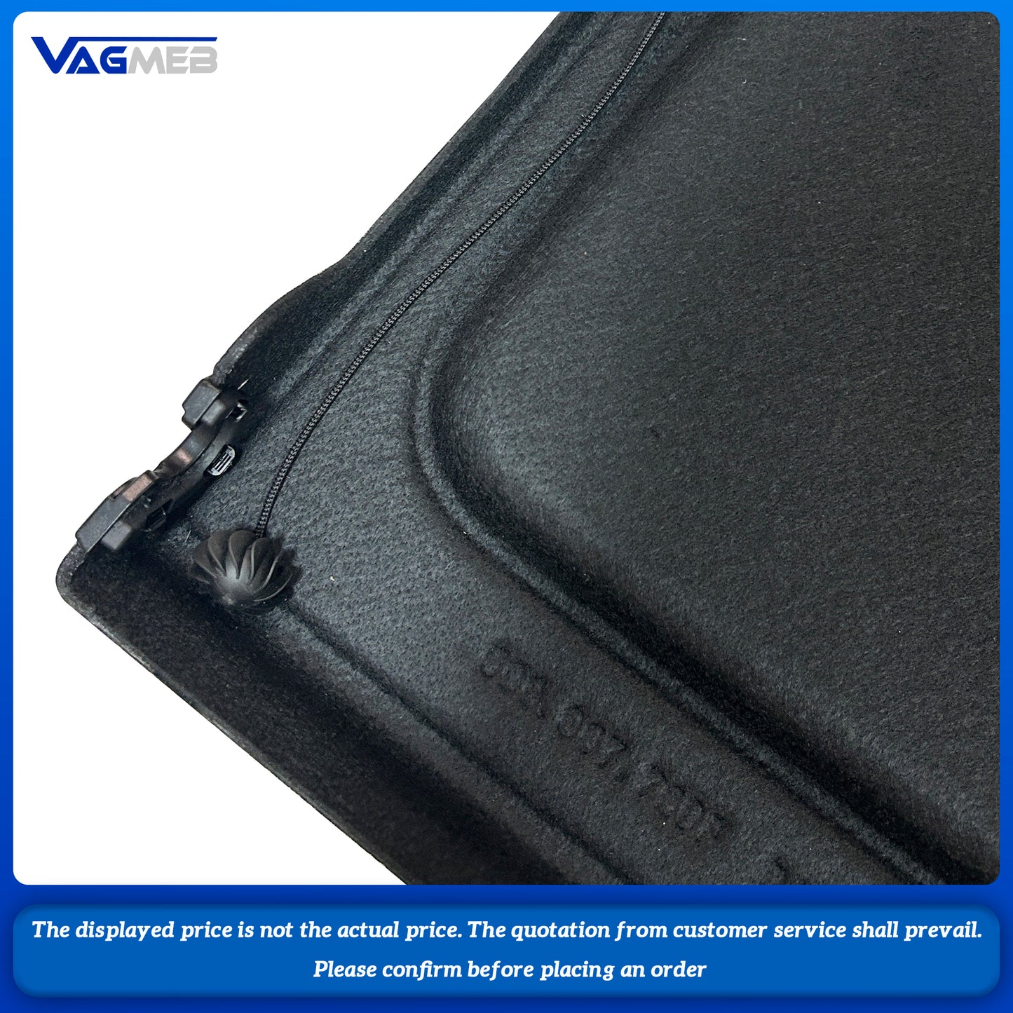 car accesories cargo cover For VW Golf MK7 5G6 867 769F