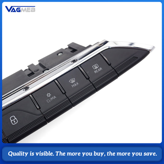 Parking Assist Switch Driving Mode Clima SET Window Heating Button For Skoda Octavia Pro 5DD 925 200 G