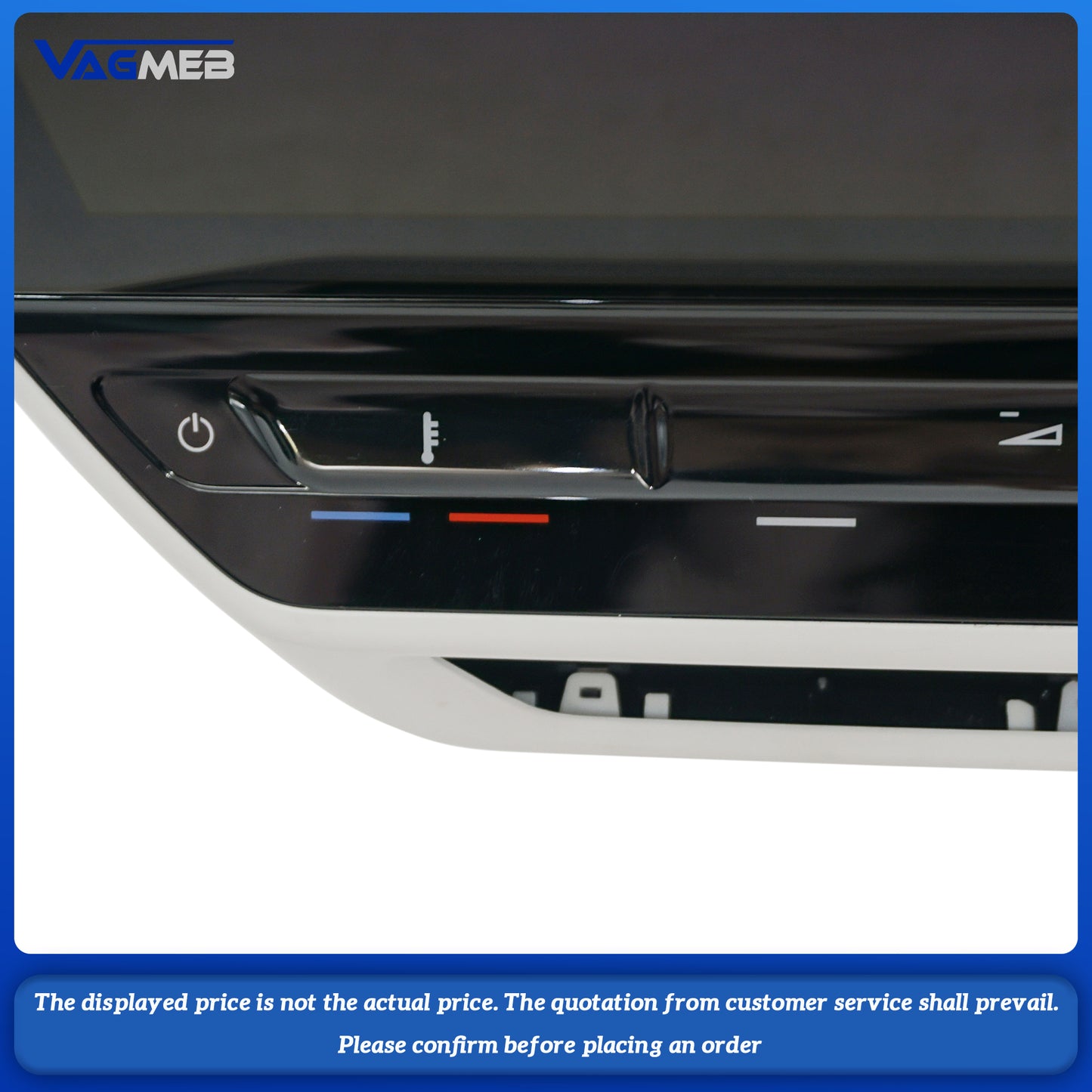 10A 919 605 G For VW ID.3 Car center console LCD screen