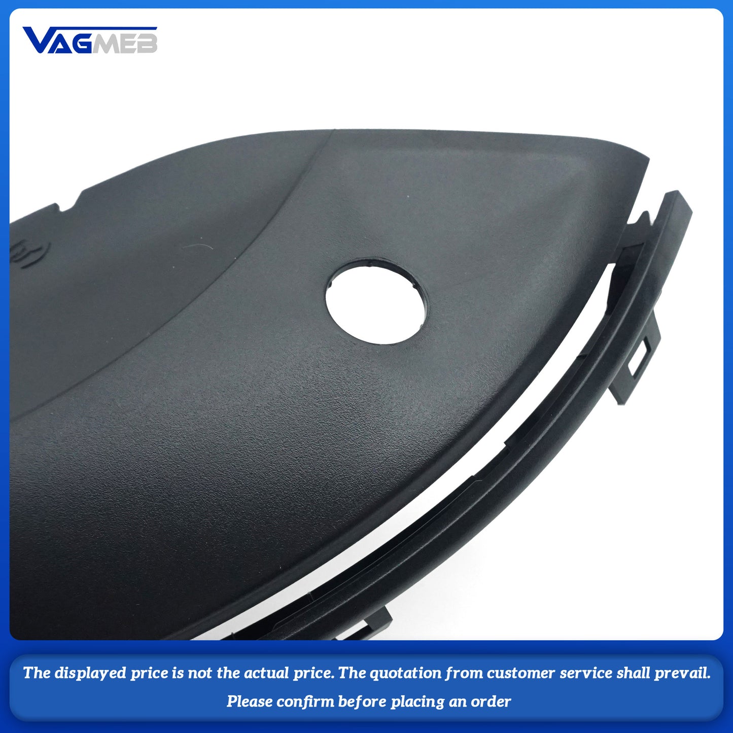 For Audi 2019 A6 C8 Allroad 360 panoramic with keyhole-shaped exterior shell