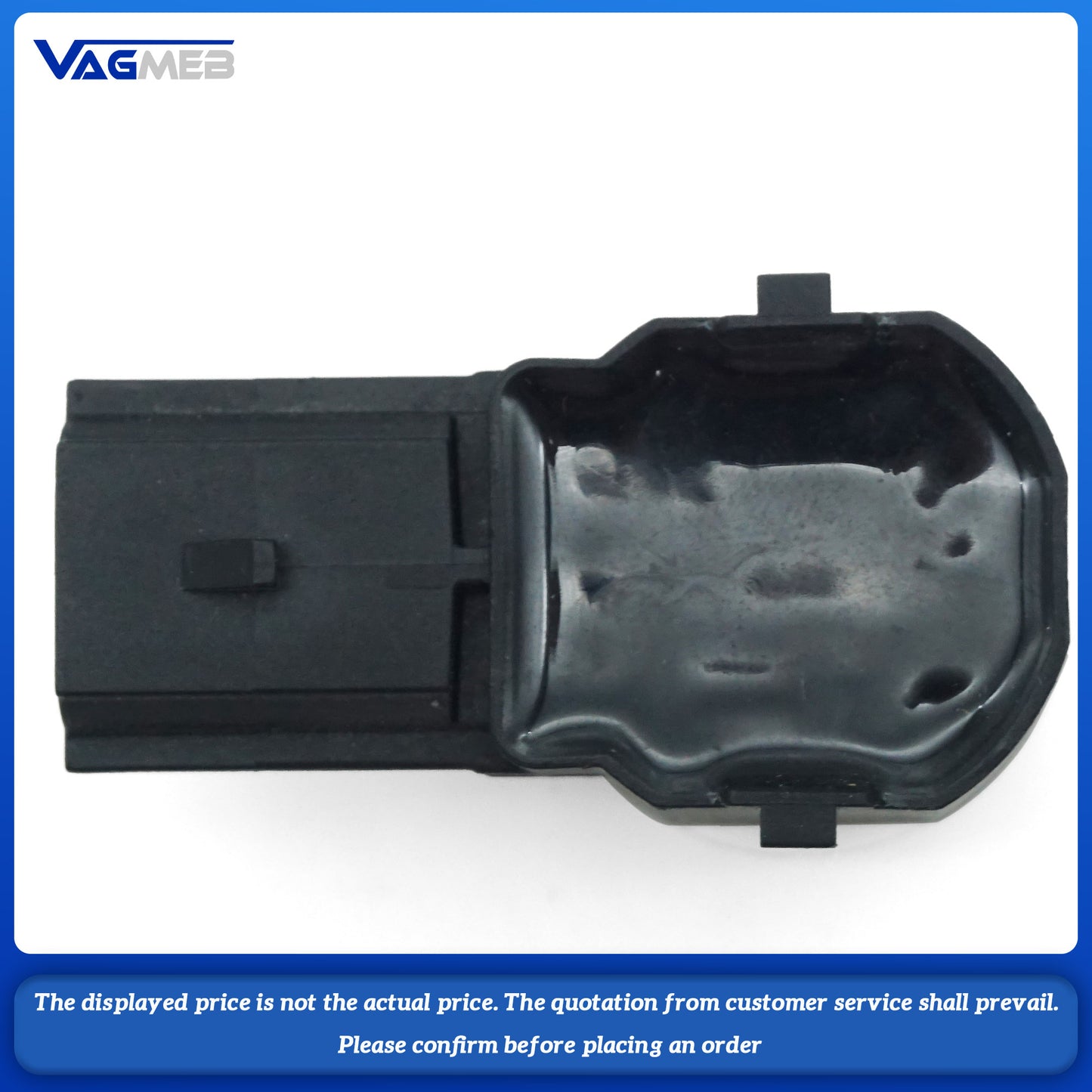 Black PDC Parking Distance Control Sensor For Ford Kuga C520 MK2 2013-2019 F1CT 15K859 AAW