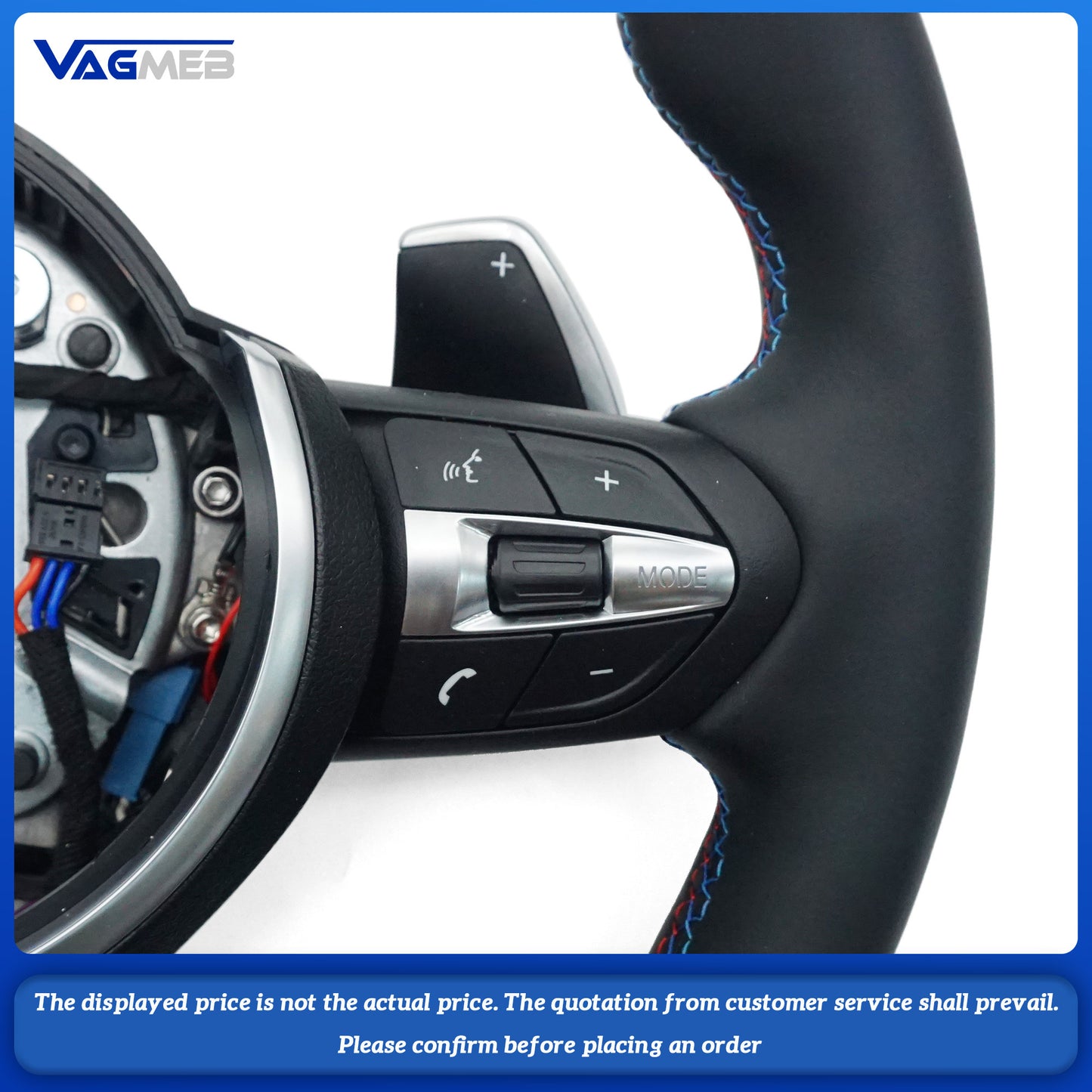 For BMW F10 F20 F30 Steering Wheel Sport Interior Steering Wheel With heating