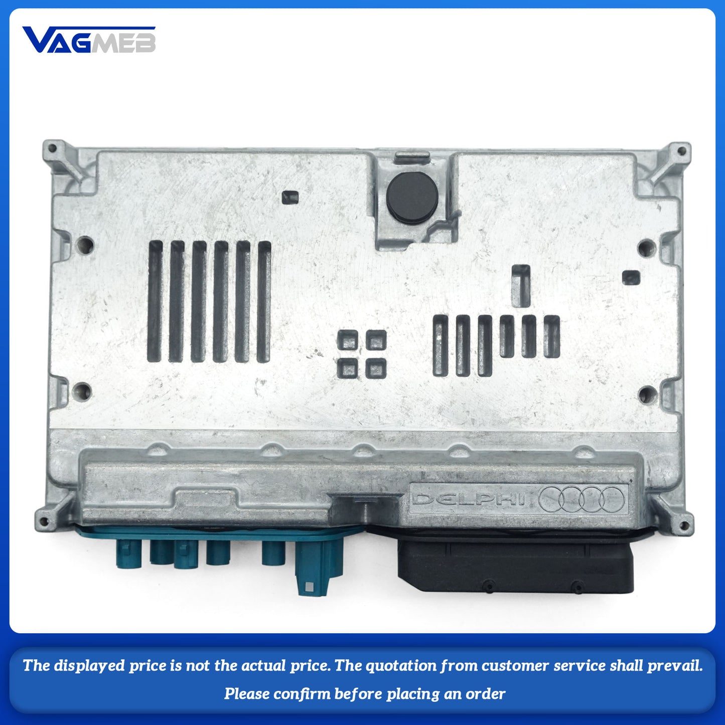 For Audi A6 BLIND SPOT LANE CHANGE SIDE ASSIST SYSTEM SET UPDATE KIT