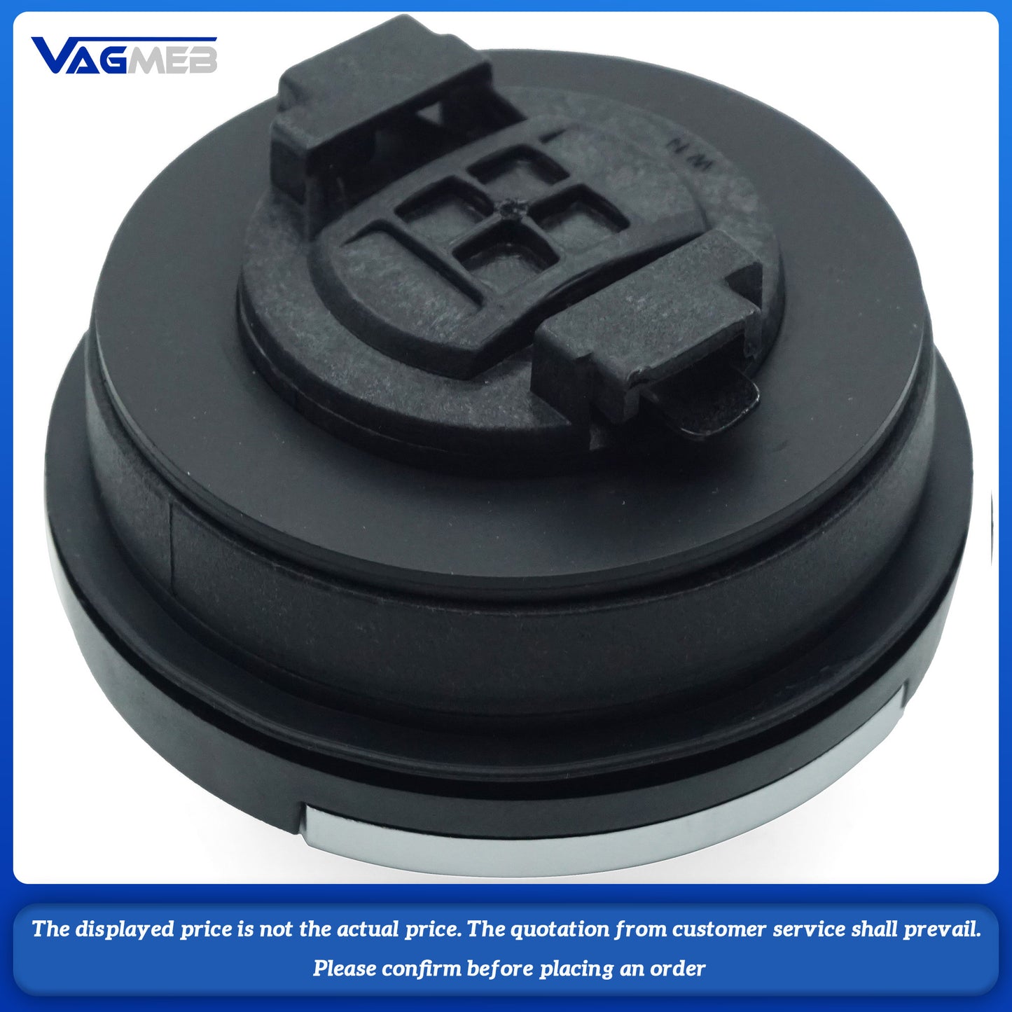 For Audi A1 A2 A3 A4 A5 A6 A8 R8 Q7 TT Seat Alhambra Altea Arosa Chrome-plated oil cap