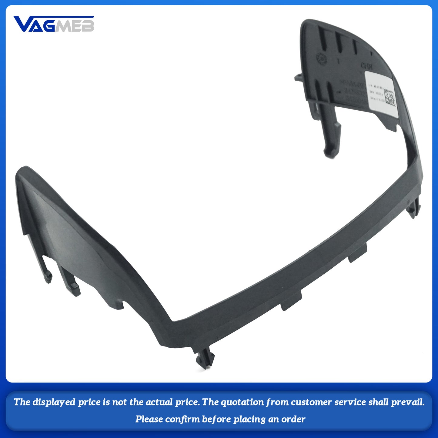 For Audi Q5 FY steering wheel upper and lower frames