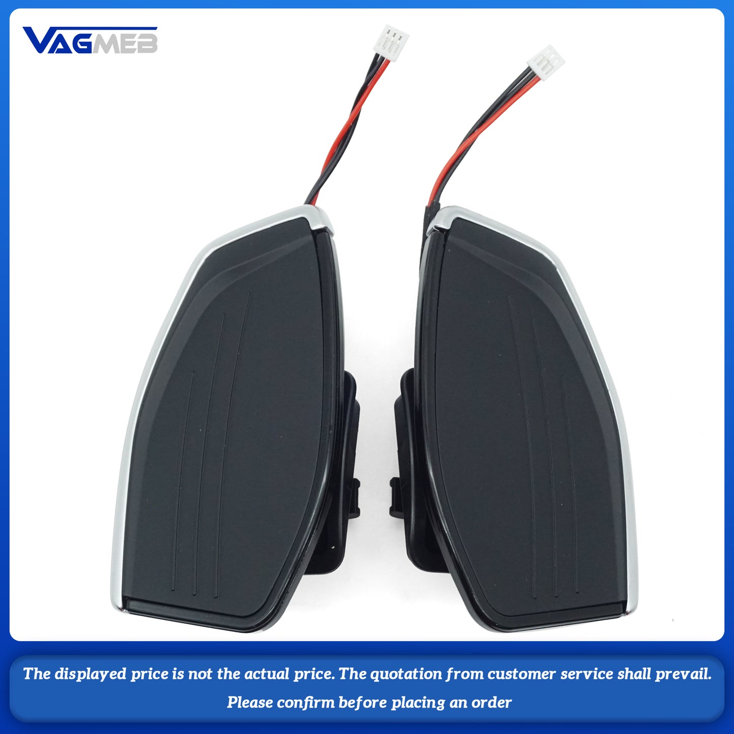 Suitable for the small shift paddles on the steering wheel For Audi Q5 Q7