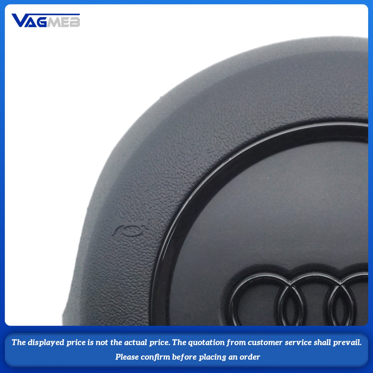 Steering wheel airbag cover multifunction steering wheel For Audi A6C7