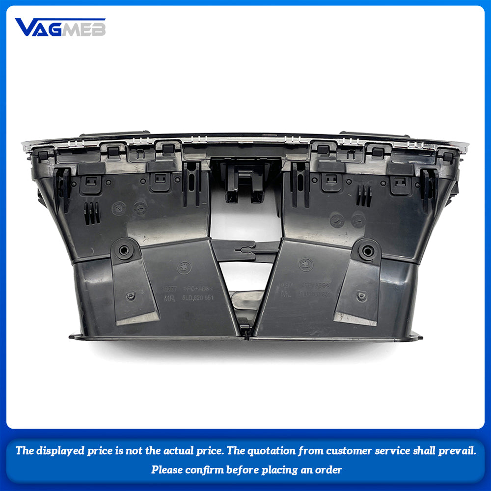 dashboard outlet air outlet table outlet with a bright authentic Fit For YETI 5LD 820 951 5LD 819 701 5LD 819 702