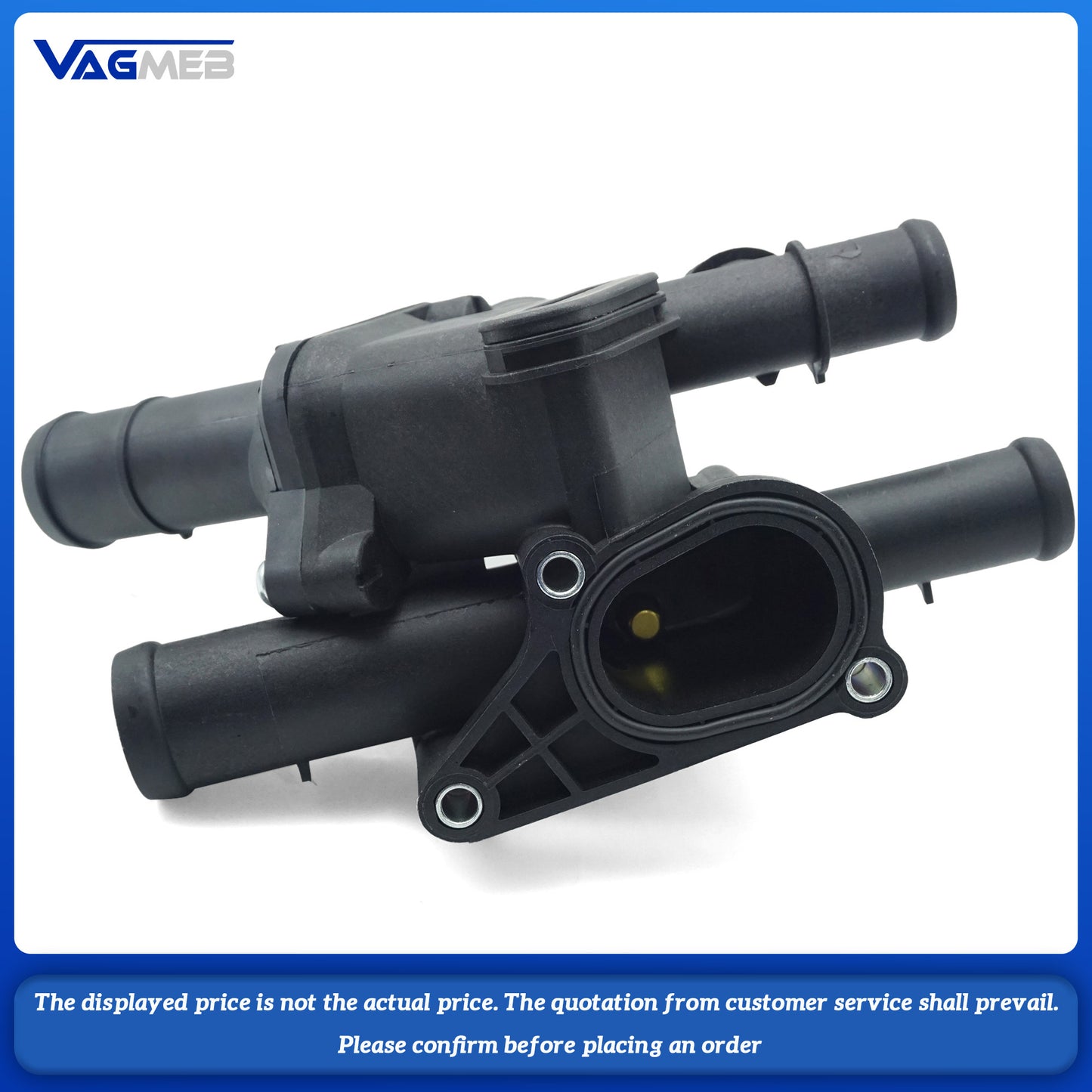 06A 121 111 Global Brand Engine Coolant Water Hose thermostat assembly For VW Golf Mk4 for Audi A3 For SEAT For SKODA