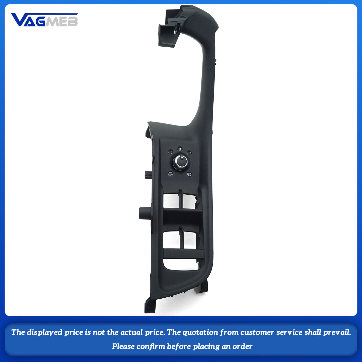 For 2015 Audi A3 8V folding rearview mirror