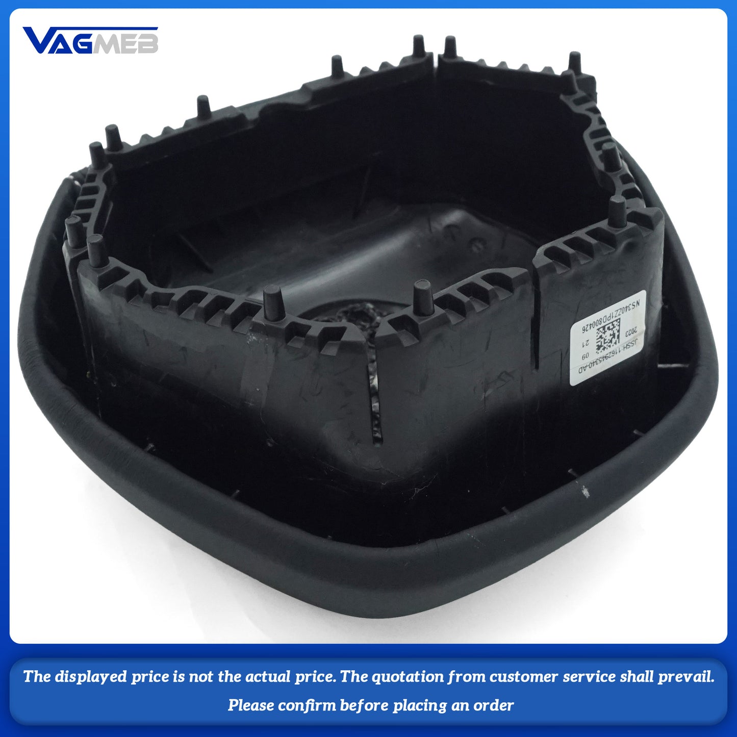 Steering wheel airbag cover multifunction steering wheel For Skoda Octavia