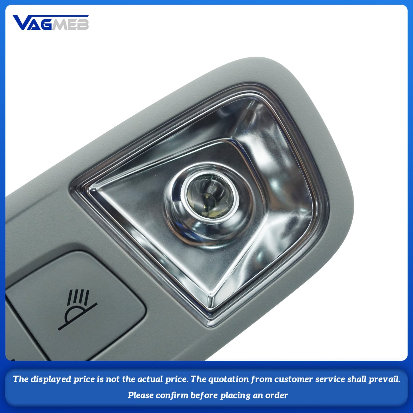 Indoor Rear Reading Light LED Reading Lamp For Audi A3 Q3 8V0 947 111 B