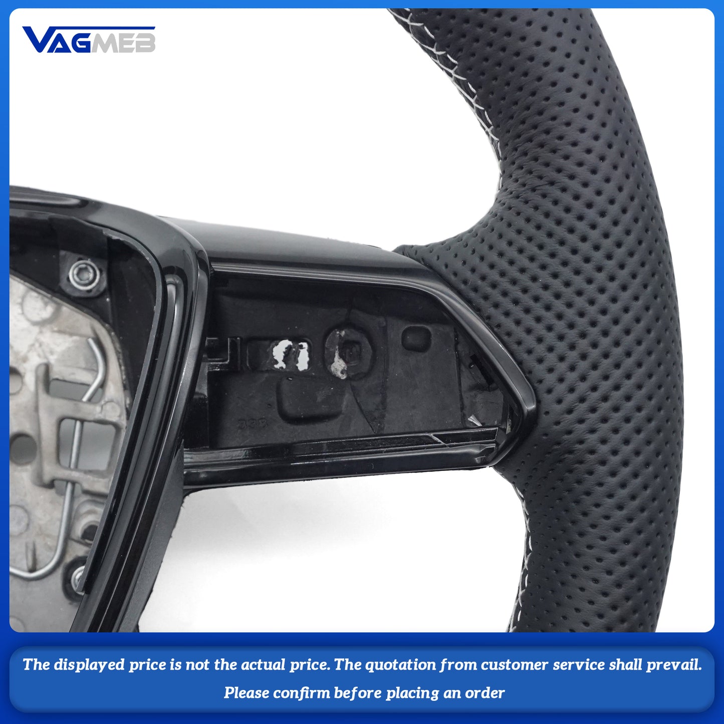 Custom Upgrade For Audi S Series Universal A6C8 Steering Wheel