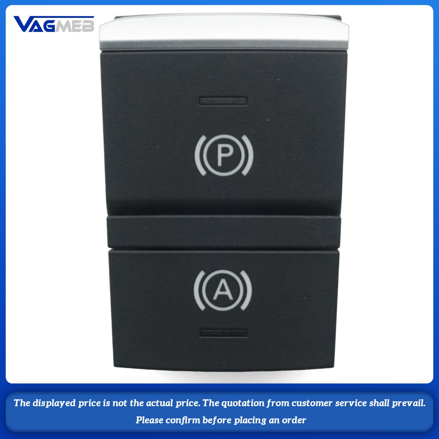 Hill Hold Auto Hold Switch And Wire For Audi TT MK3 White backlight button LHD 8S0 927 225 A