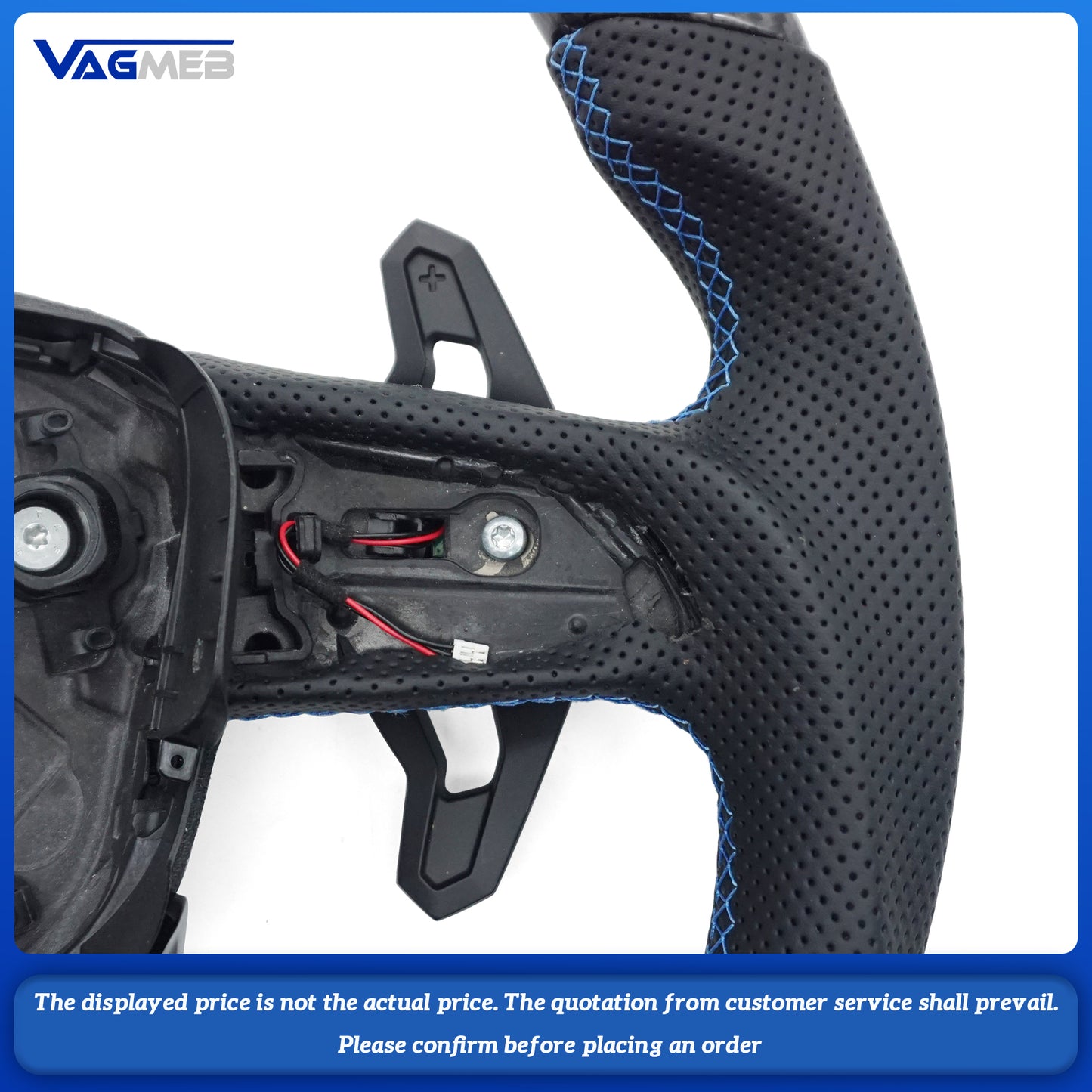 Carbon Fiber Steering Wheel for Audi Q3 Q5 Q7 Q8 Q5L Q7L RSQ7 QSQ5 RSQ8 RSQ3 SQ5 S3 S4 S5 S6 S7 S8 A3 A4 A6 A5 A7 Steering Wheel